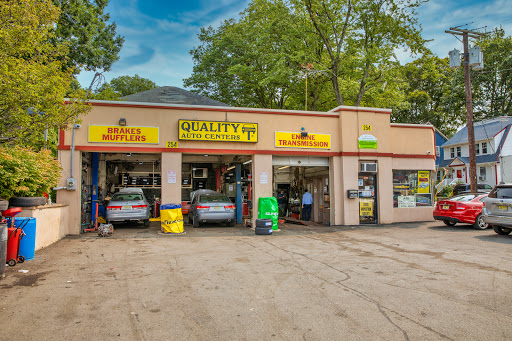 Auto Repair Shop «Quality Auto Centers», reviews and photos, 254 Valley St, South Orange, NJ 07079, USA