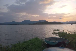 Sun set view point.. nagamarai.. kavery river.. mettur dam.. image