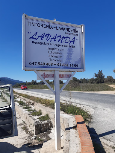 Tintorería Lavanda en San Martín de Valdeiglesias, Madrid