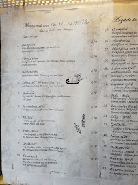 Carte du Lika Grill à Wolfsburg