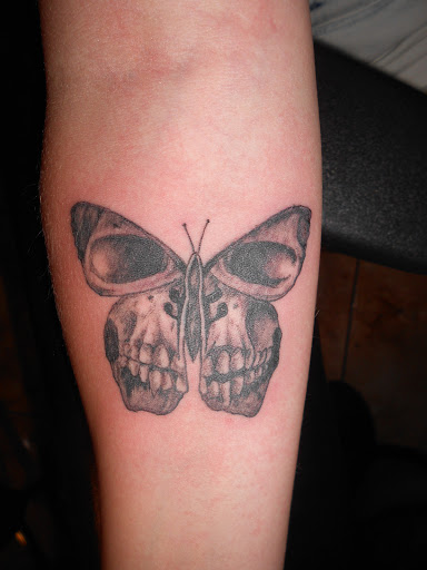 Explore first born daughter tattoo ideas, creative tattoo ideas in Dayton, available at East Dayton Tattoo Studio