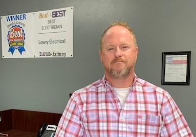 Electrician «Lowry Electrical», reviews and photos, 1233 Boenig Dr, New Braunfels, TX 78130, USA