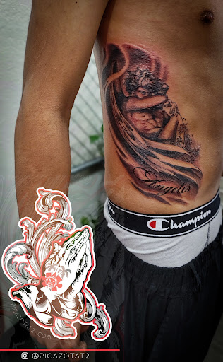 Explore the 1975 tattoo ideas, creative tattoo ideas in Palm Desert, available at Picazo Tattoo Studio