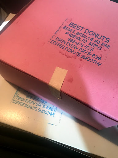 Donut Shop «Best Donuts», reviews and photos, 2320 E Baseline Rd #162, Phoenix, AZ 85042, USA