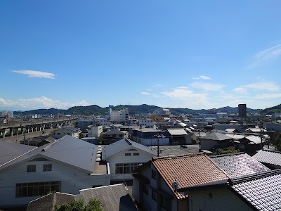 小川八幡宮駐車場