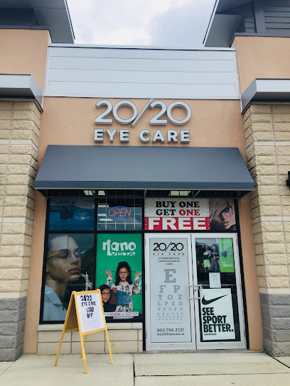 20/20 EYE CARE - Burlington Optometrist & Eye Care