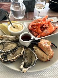 Produits de la mer du Restaurant français Le Grand Large à Fouesnant - n°5