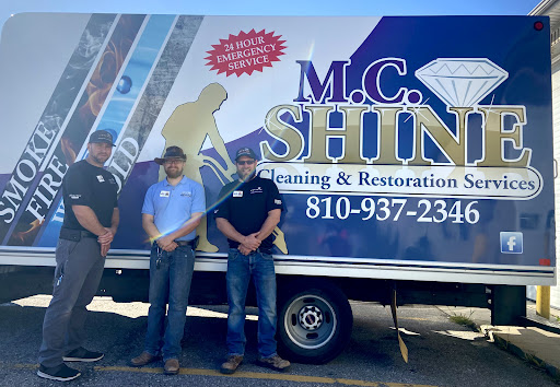 Carpet Cleaning Service «Mc Shine Cleaning Services LLC», reviews and photos, 3763 Lapeer Rd c, Port Huron, MI 48060, USA