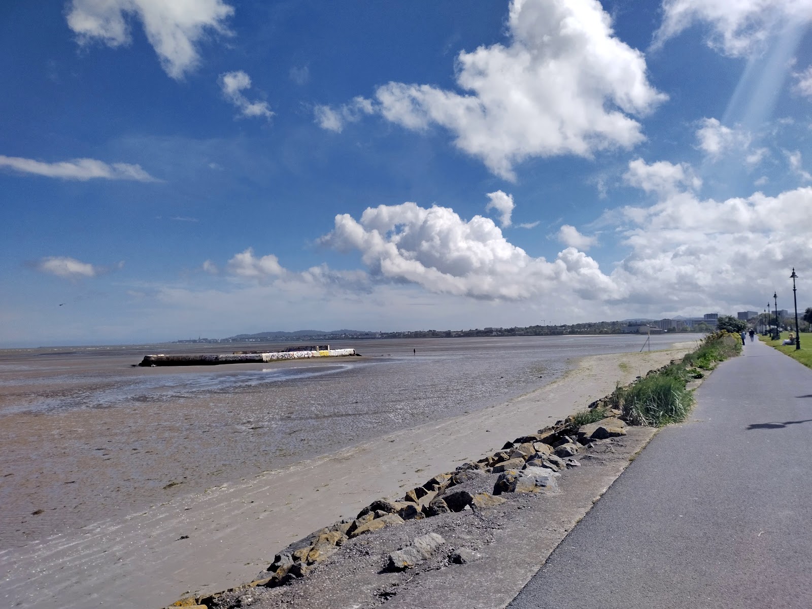 Zdjęcie Plaża Sandymouth z poziomem czystości wysoki