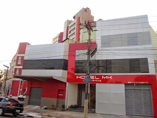 Logo da empresa - Hotel MK