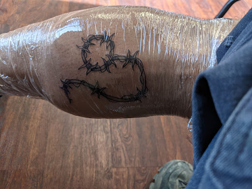 Explore japanese chest tattoo ideas, creative tattoo ideas in Spokane, available at Feel Good Ink