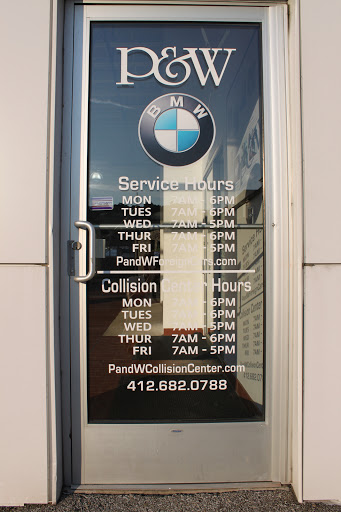 BMW Dealer «P & W BMW», reviews and photos, 4801 Baum Blvd, Pittsburgh, PA 15213, USA