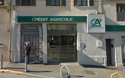 Crédit Agricole Alpes Provence Marseille Château Gombert à Marseille