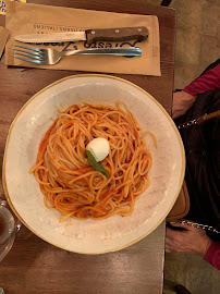 Spaghetti du Restaurant italien Presto Fresco à Paris - n°14