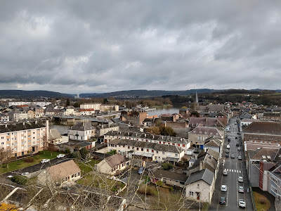 Réserve naturelle nationale de la Pointe de Givet à Charleville-Mézières