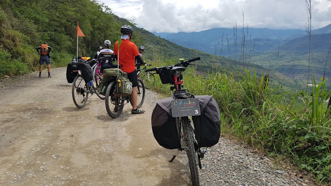 Colombia Bike Touring