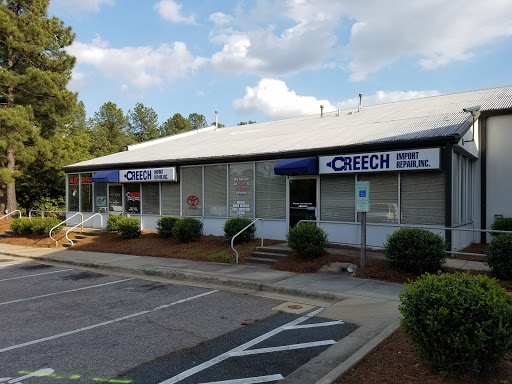 Auto Repair Shop «Creech Import Repair, Inc.», reviews and photos, 1818 St Albans Dr #106, Raleigh, NC 27609, USA