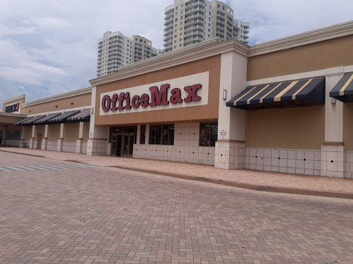 Office Supply Store «OfficeMax», reviews and photos, 1771 E Hallandale Beach Blvd, Hallandale Beach, FL 33009, USA