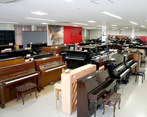 島村楽器 ピアノセレクションセンター