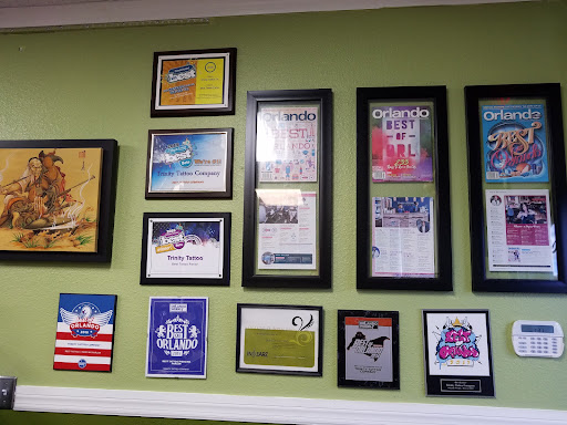 Tattoo Shop «Trinity Tattoo Co Inc», reviews and photos, 193 N US Highway 17-92, Longwood, FL 32750, USA
