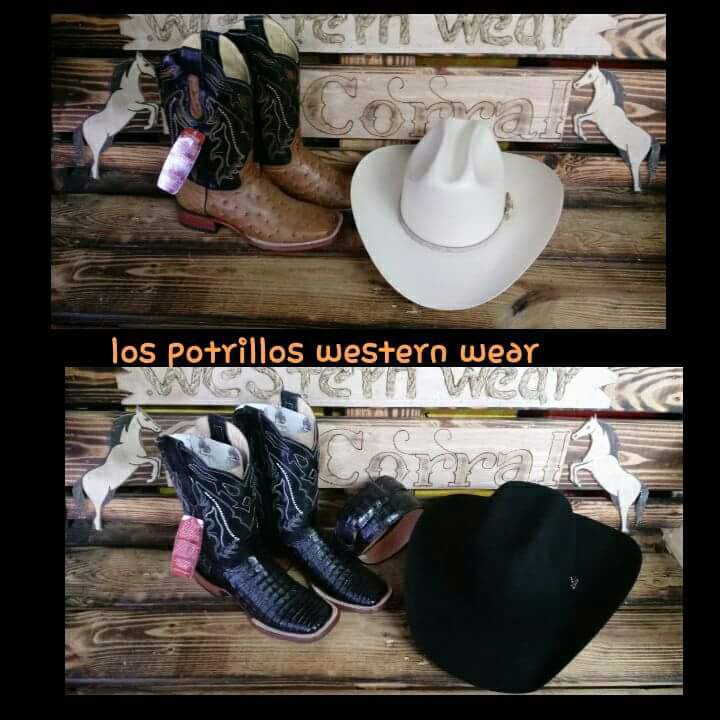 Los Potrillos Western Wear
