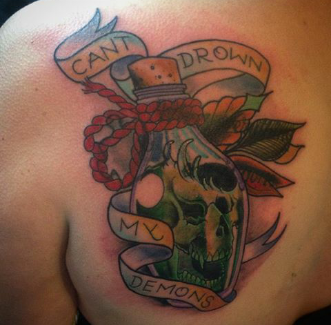 Find is a hand tattoo a bad idea for your next unique tattoo in San Diego at Sideshow Tattoo and Piercing