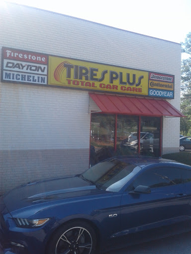 Tire Shop «Tires Plus», reviews and photos, 1980 Experiment Station Rd, Watkinsville, GA 30677, USA