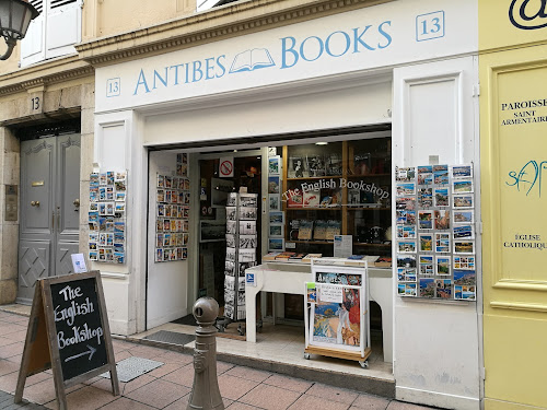 Librairie Antibes Books Antibes