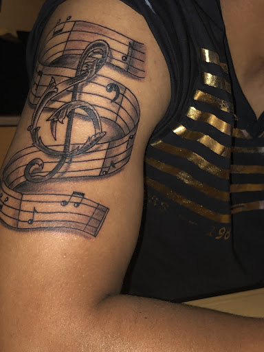 Explore functional tattoo ideas, creative tattoo ideas in Greenwood, available at Forbidden Arts (Formerly Tattoo Joes)