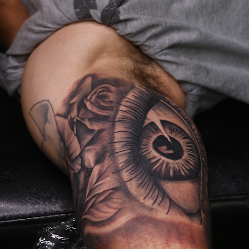 Explore female family tattoo ideas, creative tattoo ideas in Montgomery, available at A1 Body Art Tattoo Parlor