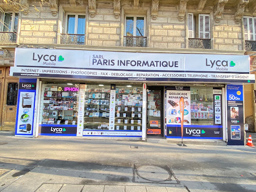 Magasin d'informatique PARIS INFORMATIQUE Paris