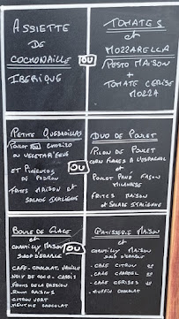 Carte du D'ici & D'ailleurs cuisine du monde à Mont-de-Marsan