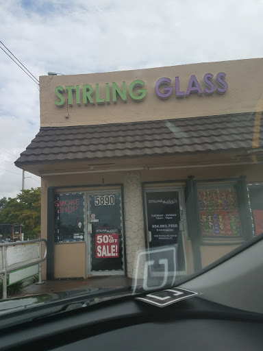 Tobacco Shop «Stirling Glass», reviews and photos, 5890 Stirling Rd, Hollywood, FL 33021, USA