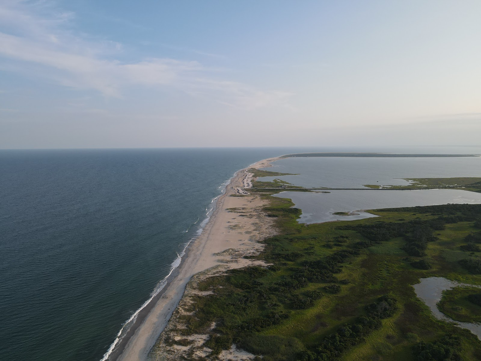 Fotografie cu Plaja Assateague cu nivelul de curățenie înalt