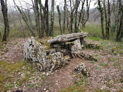 Les Dolmens d'Arlait à Château-Larcher