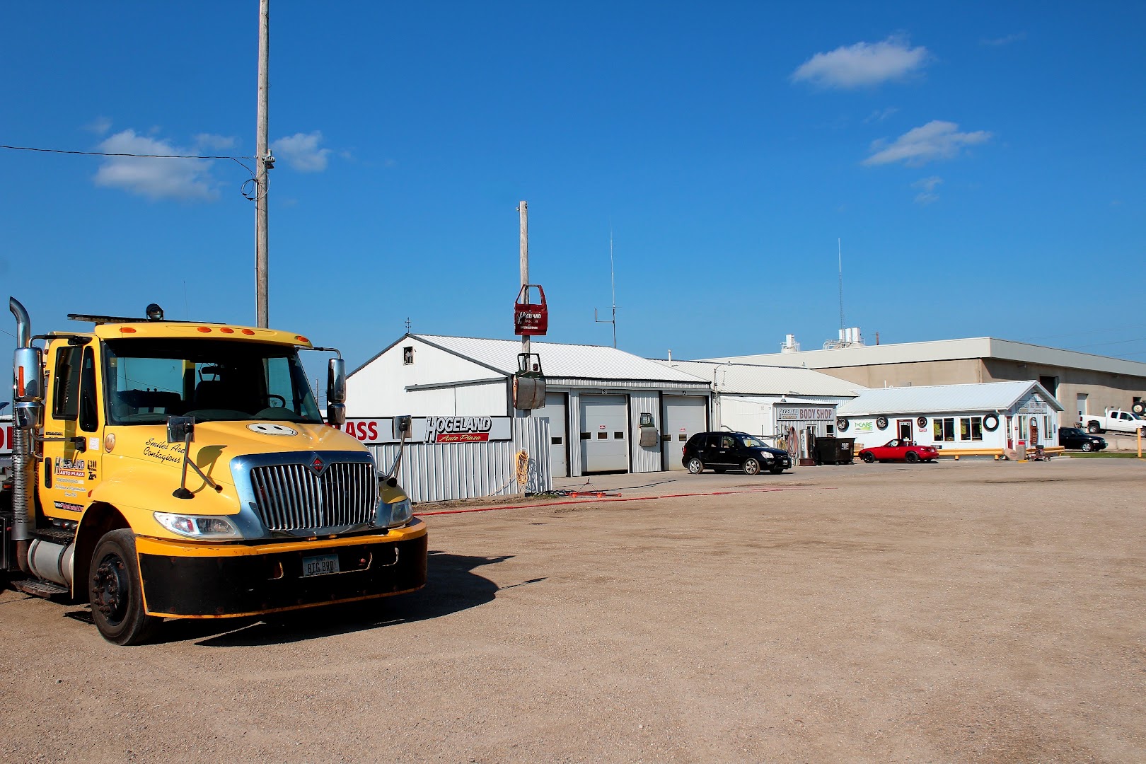 Towing service In Marshalltown IA 