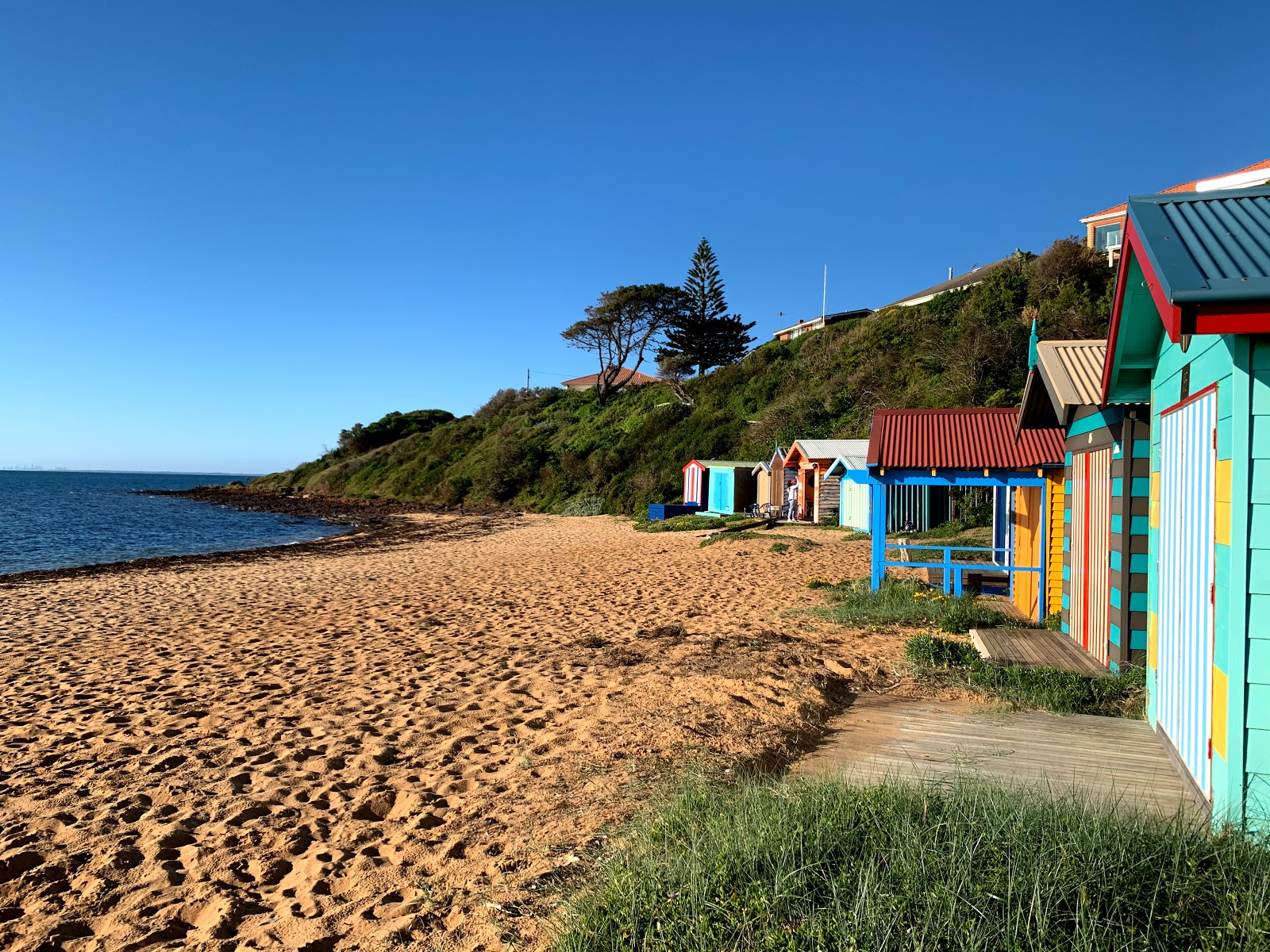 Zdjęcie Ranelagh Beach z powierzchnią beżowy piasek