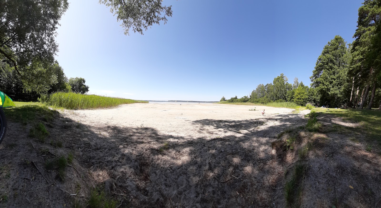 Foto af Badestrand Kolpinsee med lige kyst