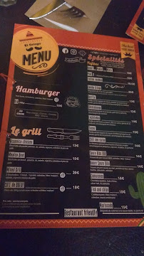 El Gringo à Vincennes menu