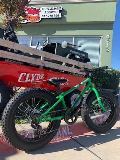 Bicycle Store «Clyde James Cycles», reviews and photos, 4201 Stanley Keller Rd, Haltom City, TX 76117, USA