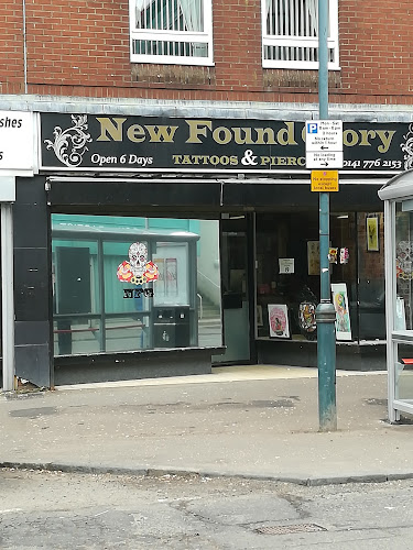 Reviews of New Found Glory Tattoos Tattoo studio in Glasgow - Tatoo shop