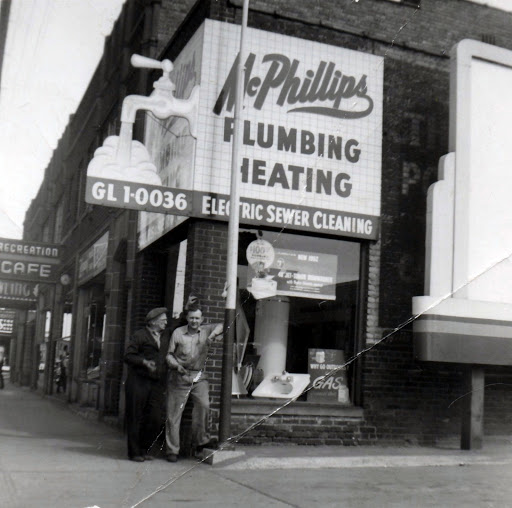 Plumber «McPhillips, Plumbing, Heating, and Air Conditioning», reviews and photos, 16115 Waterloo Rd, Cleveland, OH 44110, USA