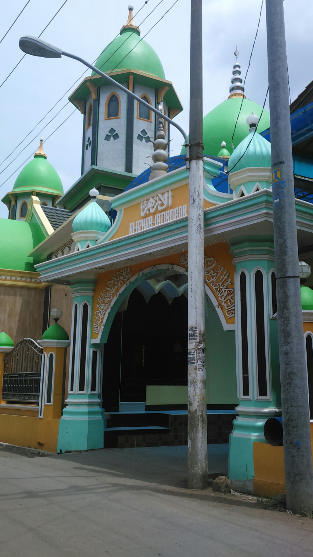 Masjid Jami Al Azhar Jatibogor