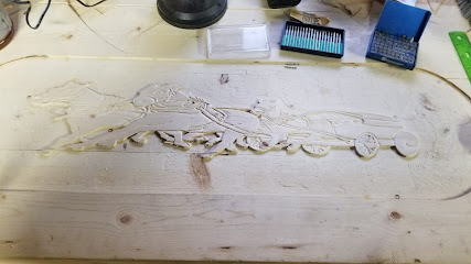 In grain custom carving and carpentry