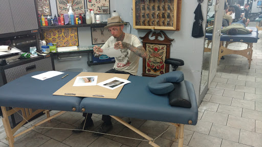 Tattoo Shop «Certified Customs Tattoo & Piercing», reviews and photos, 120 S Broadway, Denver, CO 80209, USA