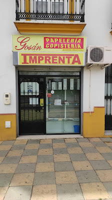 Gosán papeleria Copisteria Av. Reina Sofía, 56, 21500 Gibraleón, Huelva, España