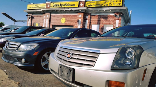 Used car dealers Boston