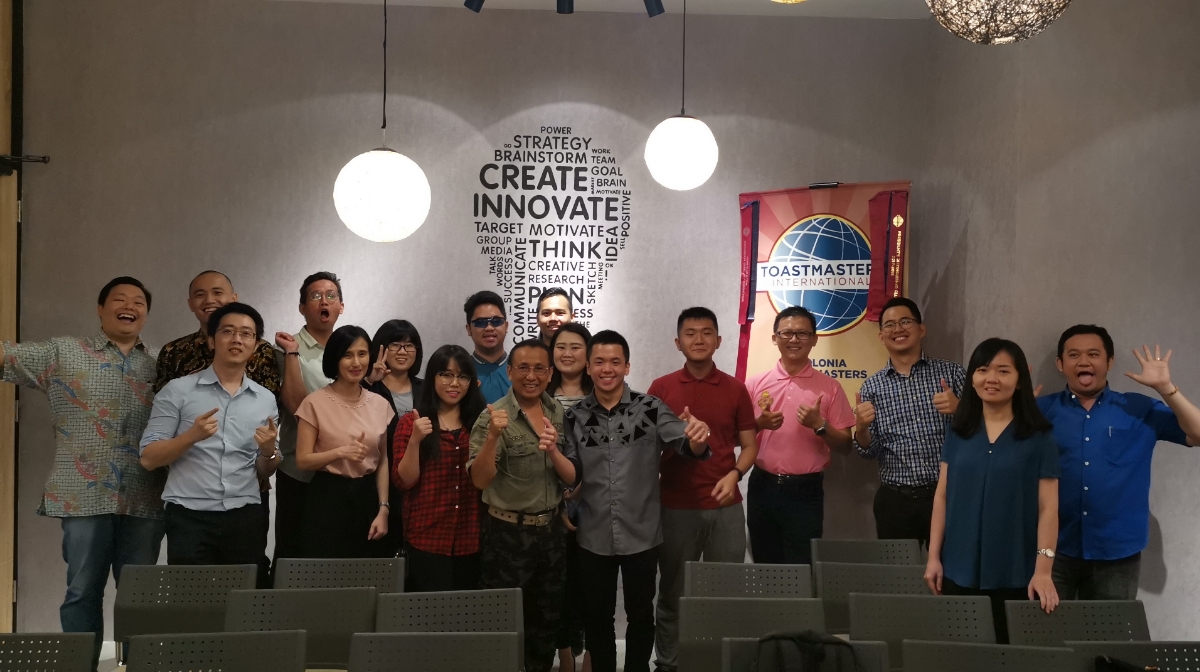 Polonia Toastmasters Club Medan Photo