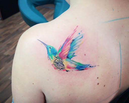 Explore fire fighter tattoo ideas, creative tattoo ideas in Kenosha, available at Kenosha Tattoo Company