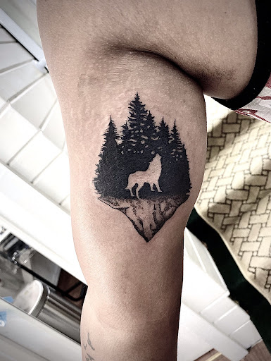 Explore anatomy tattoo ideas, creative tattoo ideas in Gatlinburg, available at World Famous Smokies Tattoo